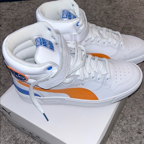 New Puma Sneakers with NYC Logo Size 9.5 - Picture 6 of 9